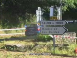 rallye du Limousin 2008