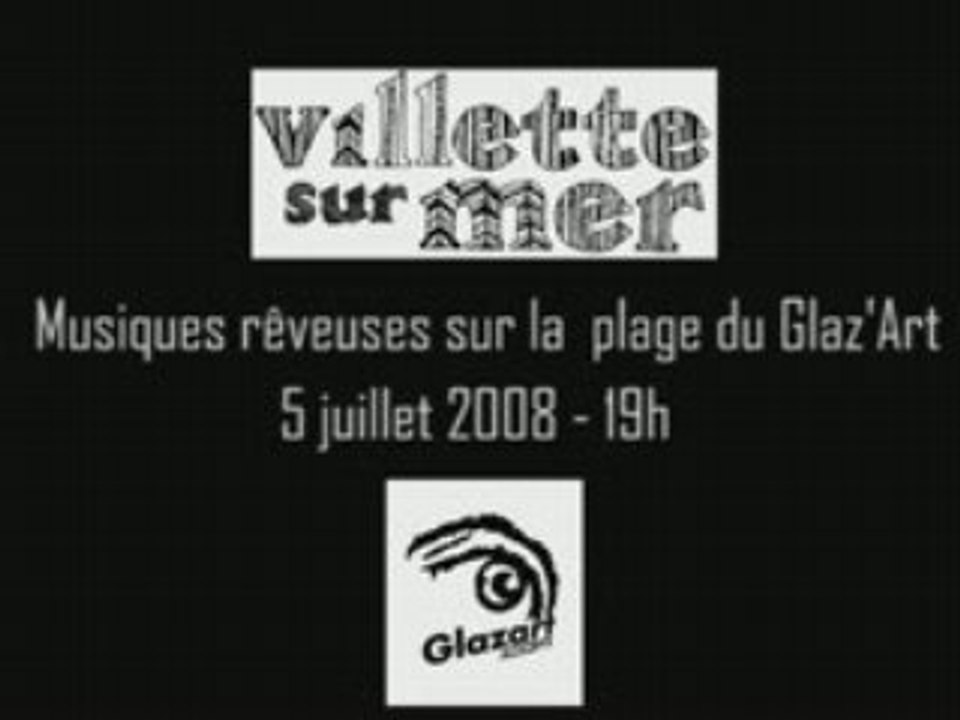 Villette sur Mer 5 juillet@GLAZ'ART