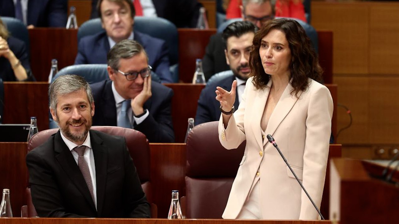 Ayuso llama "cobarde" a Sánchez: "Odia decir la verdad y le dan horror las urnas