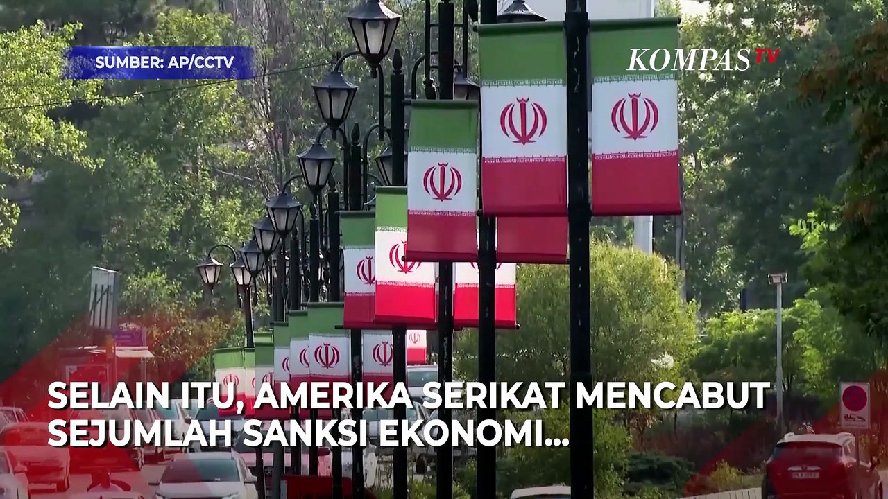 Trump Tiba di AS Setelah Hadiri KTT G7 dan Teken Kesepakatan Damai dengan Iran