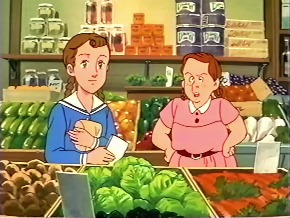 我与我 两个绿蒂 Watashi to Watashi Futari no Lotte 1991 S01E06 VHSRip CoolFansSub