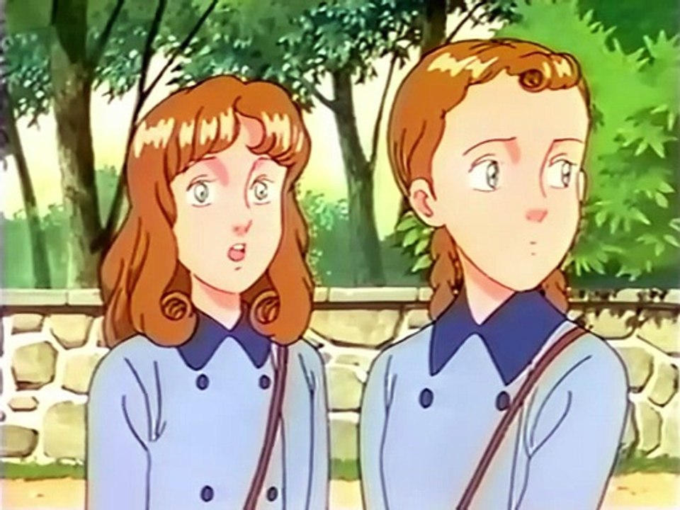 我与我 两个绿蒂 Watashi to Watashi Futari no Lotte 1991 S01E29 VHSRip CoolFansSub