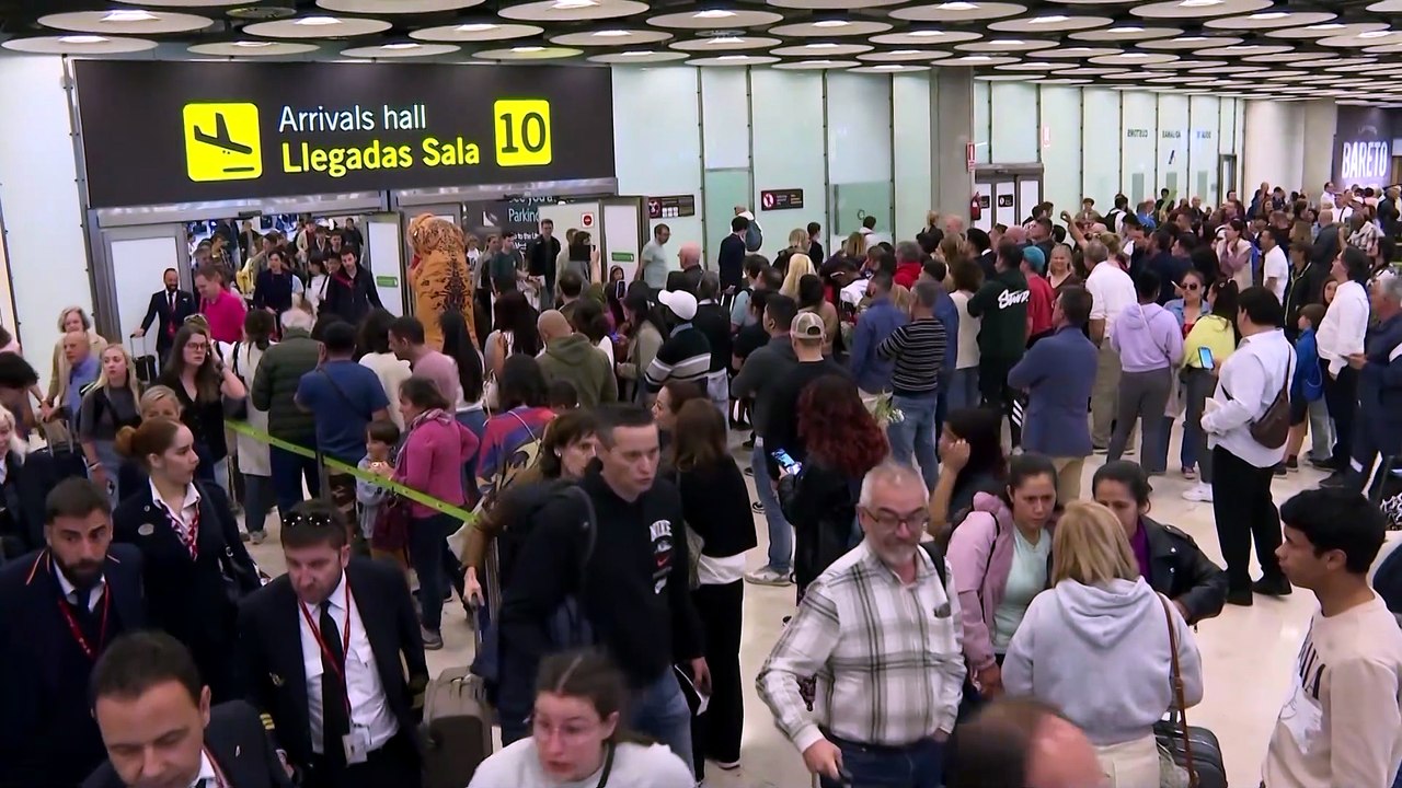 España recibió 43,5 millones de pasajeros aéreos internacionales hasta mayo