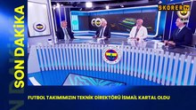 Fenerbahçe'nin yeni teknik direktörü İsmail Kartal oldu!