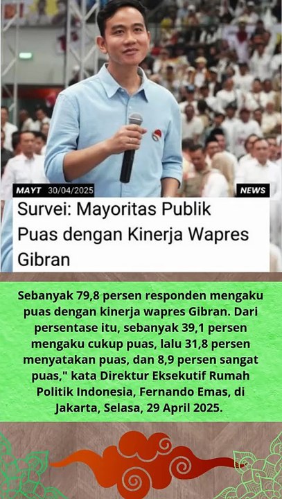 Kalian percaya