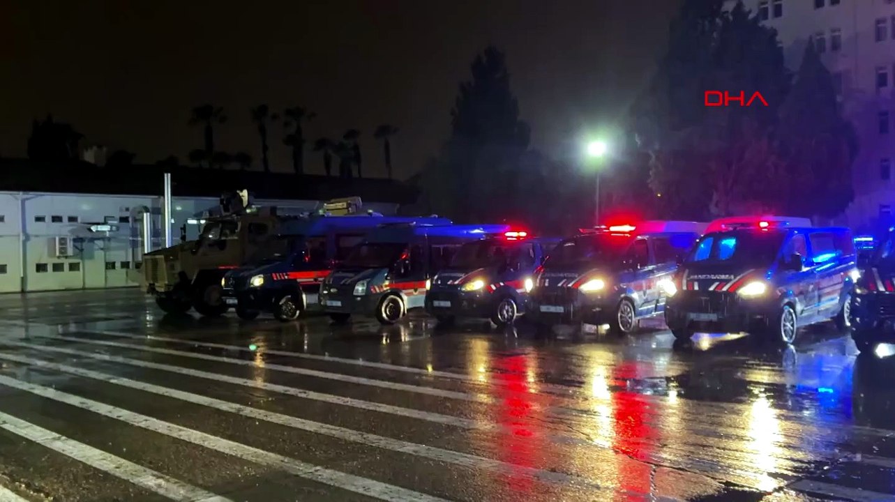 Samsun'un da Aralarında Olduğu 45 İlde Narko Pars Operasyonu: 352 Gözaltı