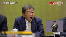喪屍煙彈檢驗量能超載！陳時中喊話：盼立院盡快通過預算