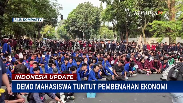 Wali Kota Bandung Yakin Aspirasi Mahasiswa Didengar | INDONESIA UPDATE