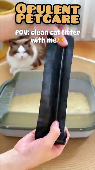 Cat Litter Scoop with Built-In Waste Bin — Free Shipping!
