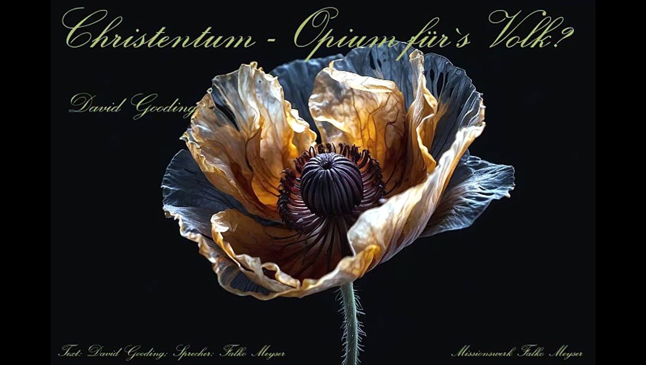 Christentum - Opium für`s Volk?
