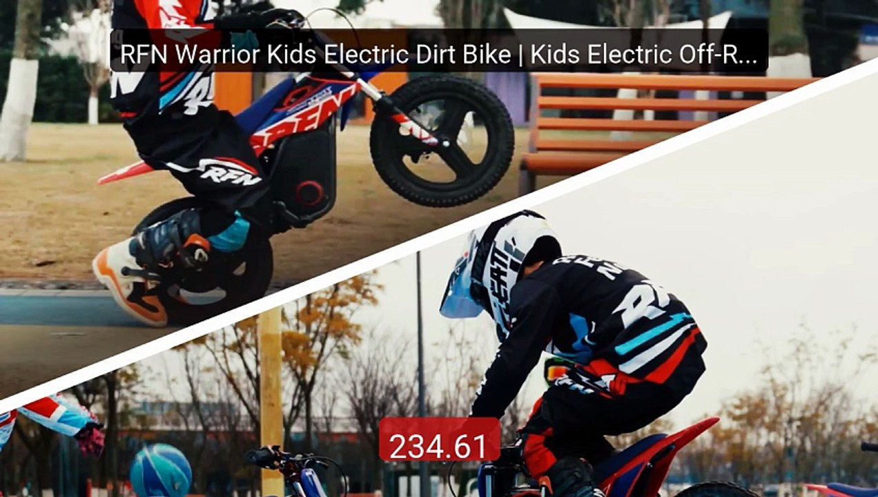RFN Warrior Kids Electric Dirt Bike | Kids Electric Off-Road Motorc... -- Top Rated 2026 | Buy Now!