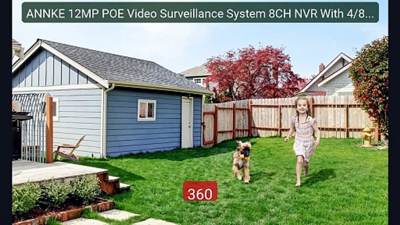 ANNKE 12MP POE Video Surveillance System 8CH NVR With 4/8 PCS 12MP ... -- Top Rated 2026 | Buy Now!