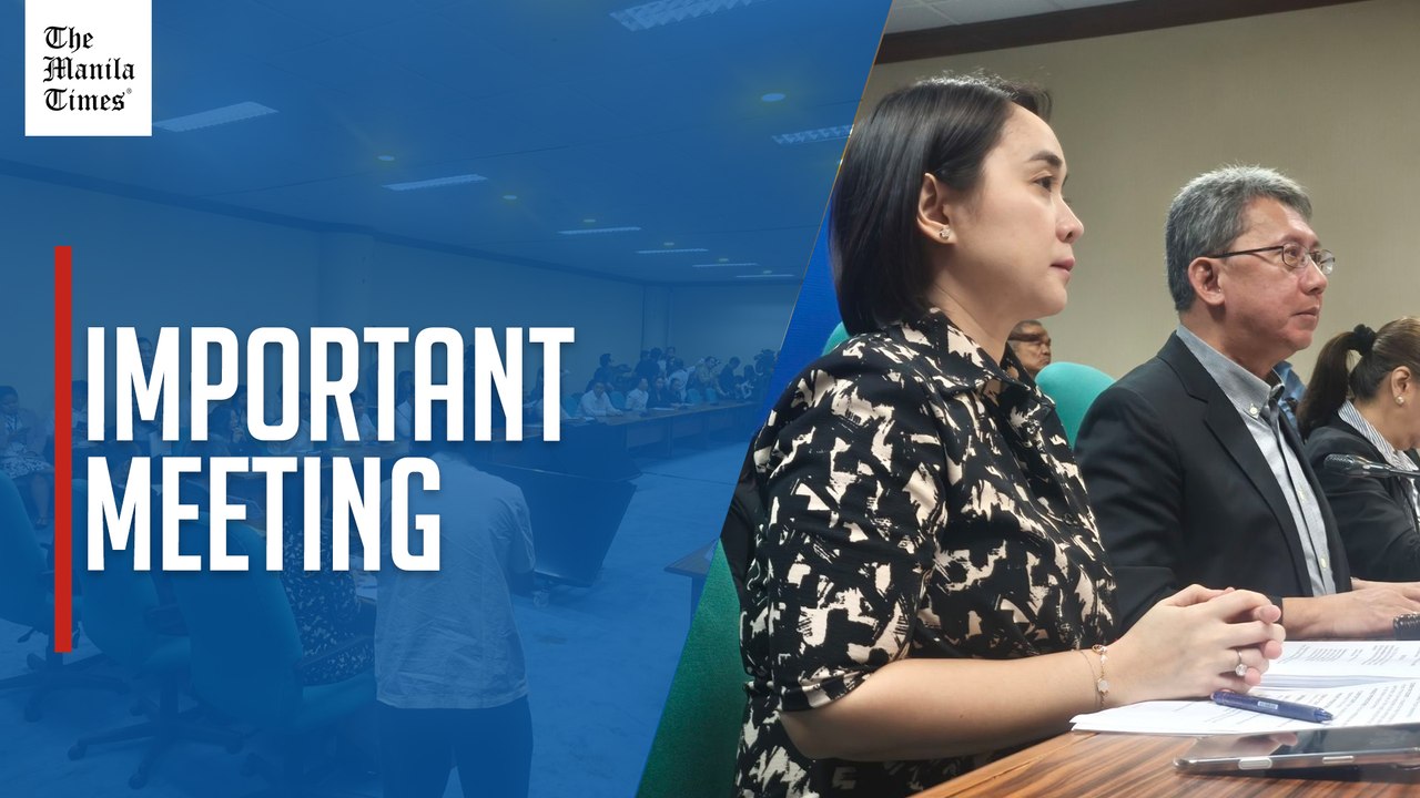 Pre-trial conference for the impeachment case of Vice President Sara Duterte starts