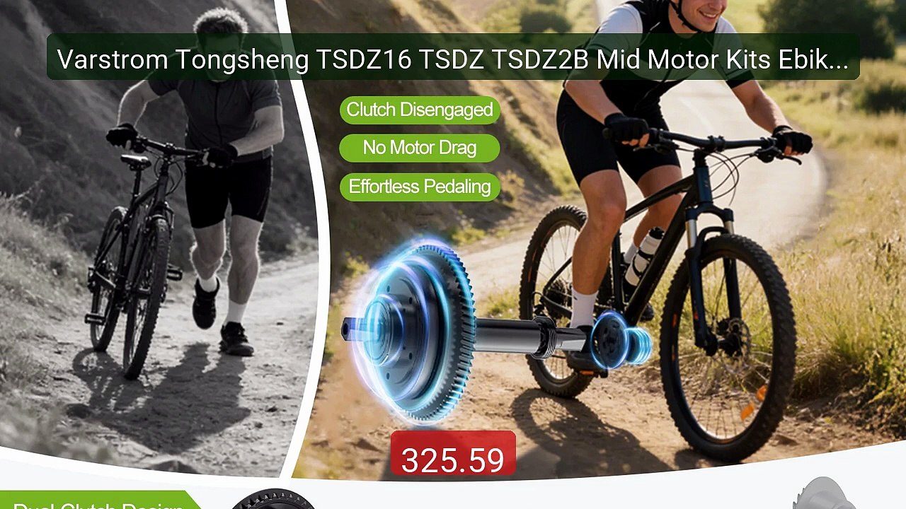 Varstrom Tongsheng TSDZ16 TSDZ TSDZ2B Mid Motor Kits Ebike ... -- Top Pick 2026 | Unbeatable Price!