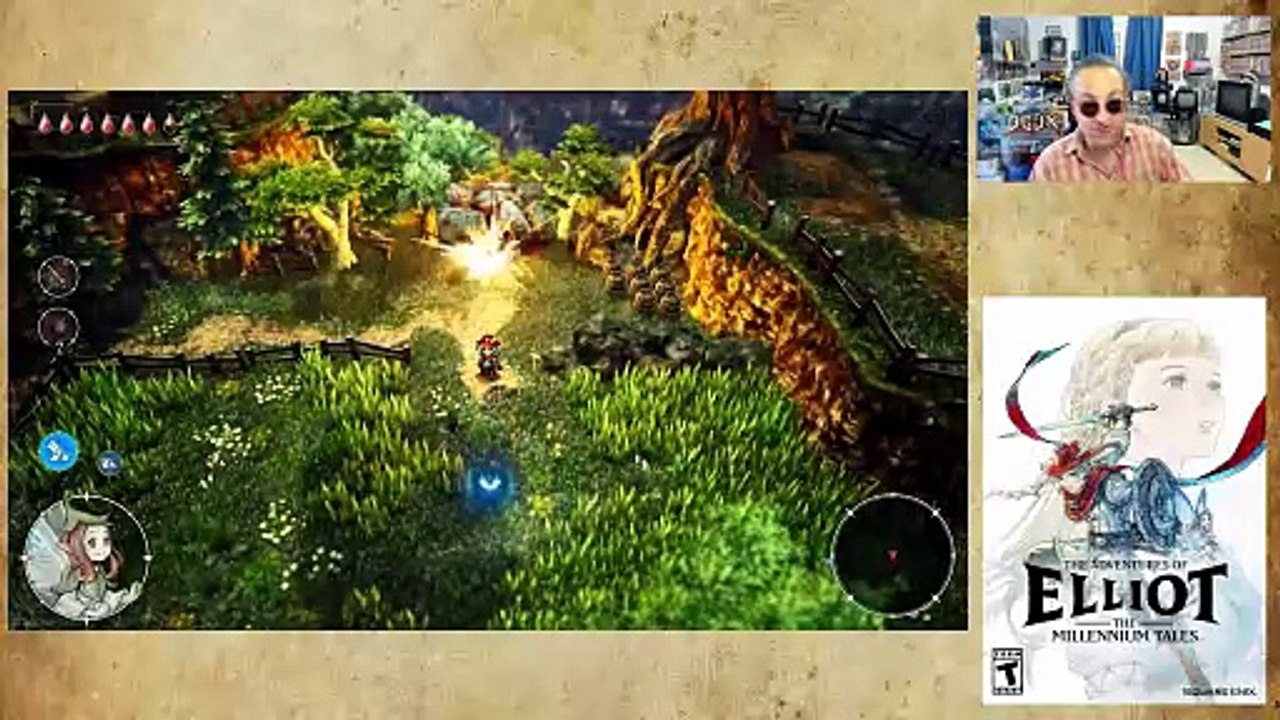 🔎TEST ; J'ai terminé THE ADVENTURES OF ELIOTT en HARD en 13h26, MAIS... (1080p_60fps_H264-128kbit_AAC-français)
