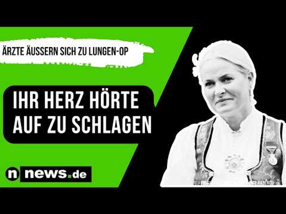 Mette-Marit mit neuer Lunge: Ihr Herz hörte auf zu schlagen - Royals-Ärzte äußern sich zu Lungen-OP