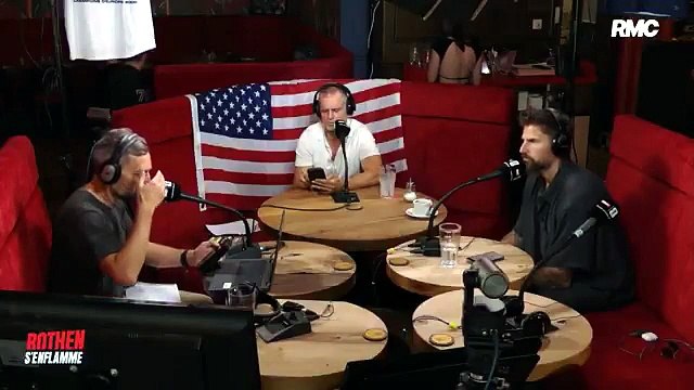 Christophe Dugarry en larmes sur RMC en apprenant en direct le décès de l’entraîneur du Stade brestois, Eric Roy