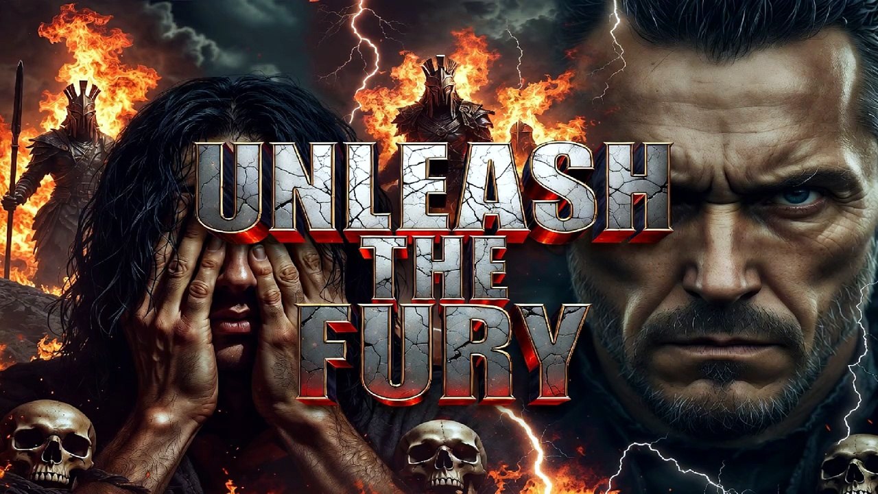 Unleash The Fury - Epic Dark Fantasy Metal | Battle Music