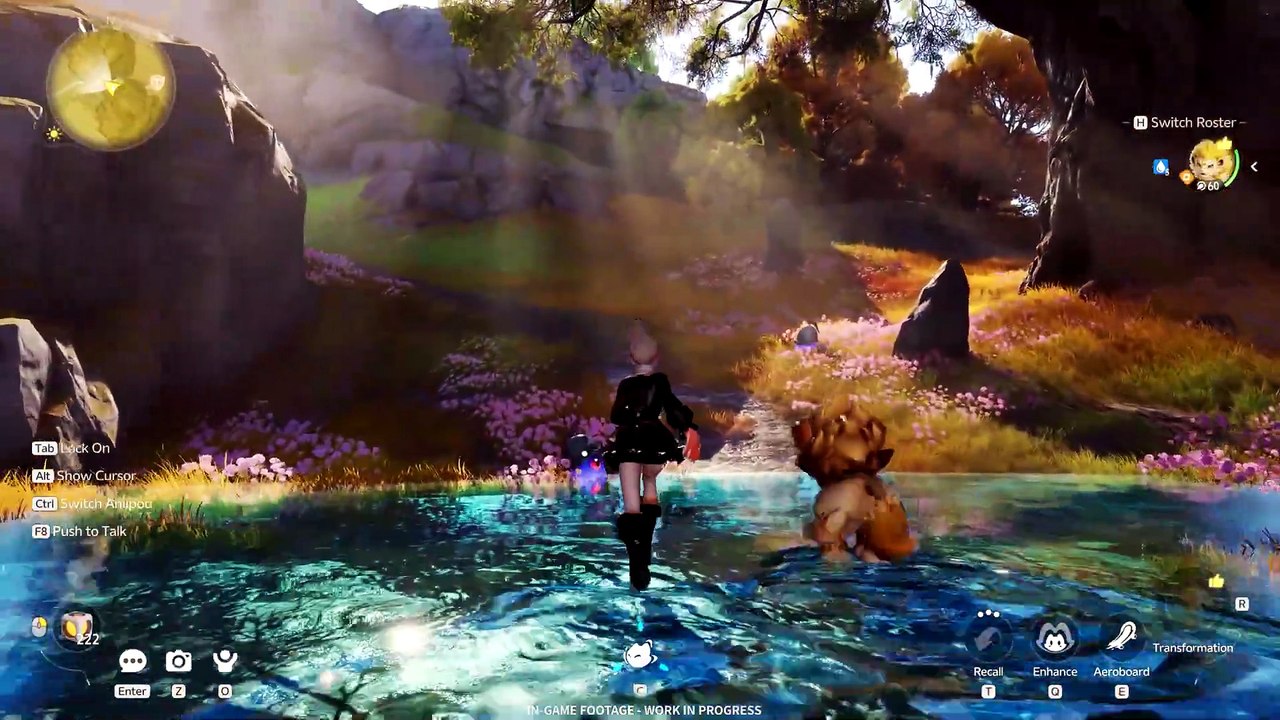 Aniimo zeigt in 7 Minuten Gameplay die Spielwelt voller bunter Monster