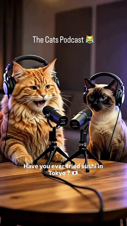 The foody Cats Podcast