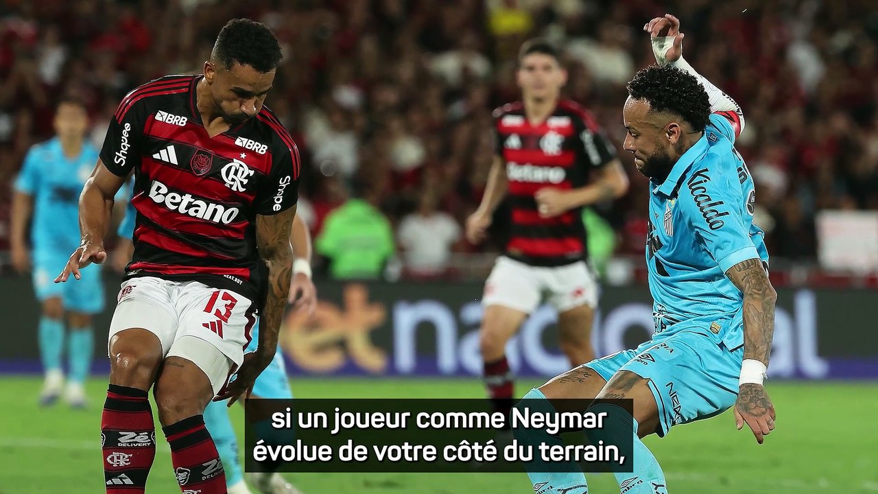 Danilo : “La simple présence de Neymar peut bouleverser un adversaire”