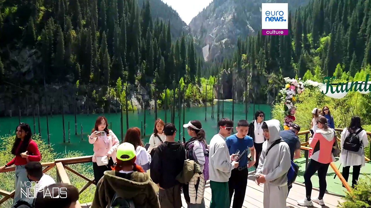 Perlas del Tian Shan: Exploramos las maravillas naturales del Parque Nacional de los Lagos Kolsai