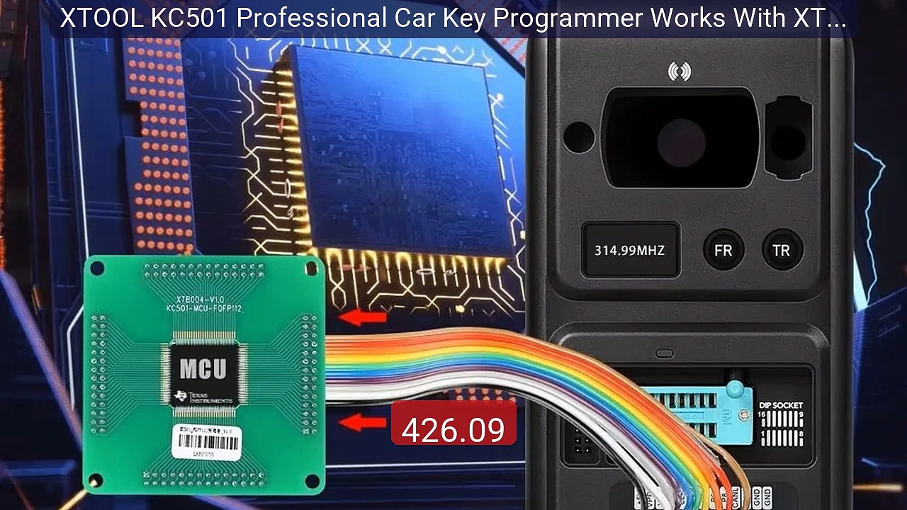 XTOOL KC501 Professional Car Key Programmer Works With XTOOL X... -- Best Buy 2026 | Great Quality!