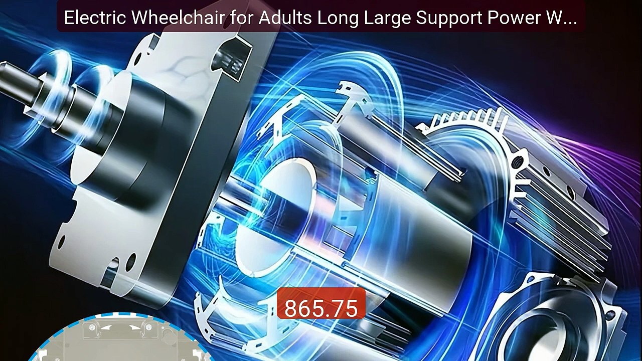 Electric Wheelchair for Adults Long Large Support Power WheelChair ... -- Top Rated 2026 | Buy Now!