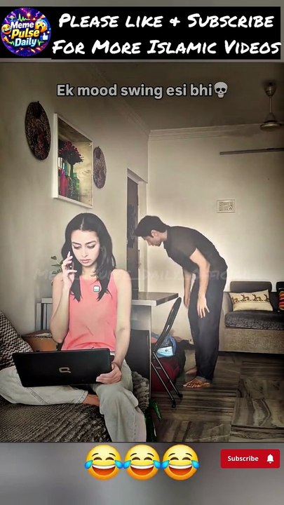 Boyfriend Ne Girlfriend Ko Ignore Kiya 😂 | Funny Relationship Meme | Viral Comedy Video