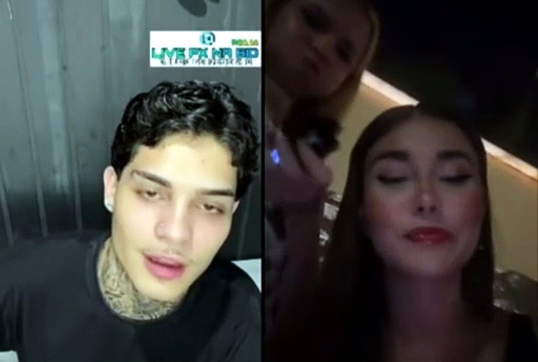 Gt fazendo Live com as Novinhas de São Paulo
