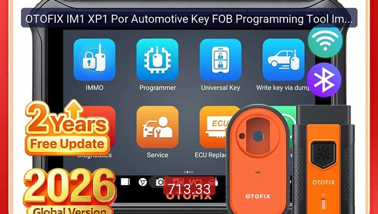 OTOFIX IM1 XP1 Por Automotive Key FOB Programming Tool Immobilizer ... -- Top Rated 2026 | Buy Now!