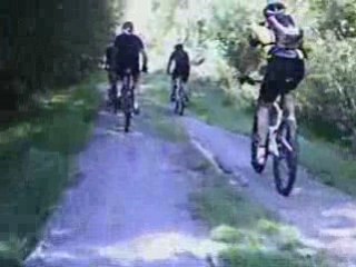 Reco 24 heures vtt 2008 de bonnac la cote n°3