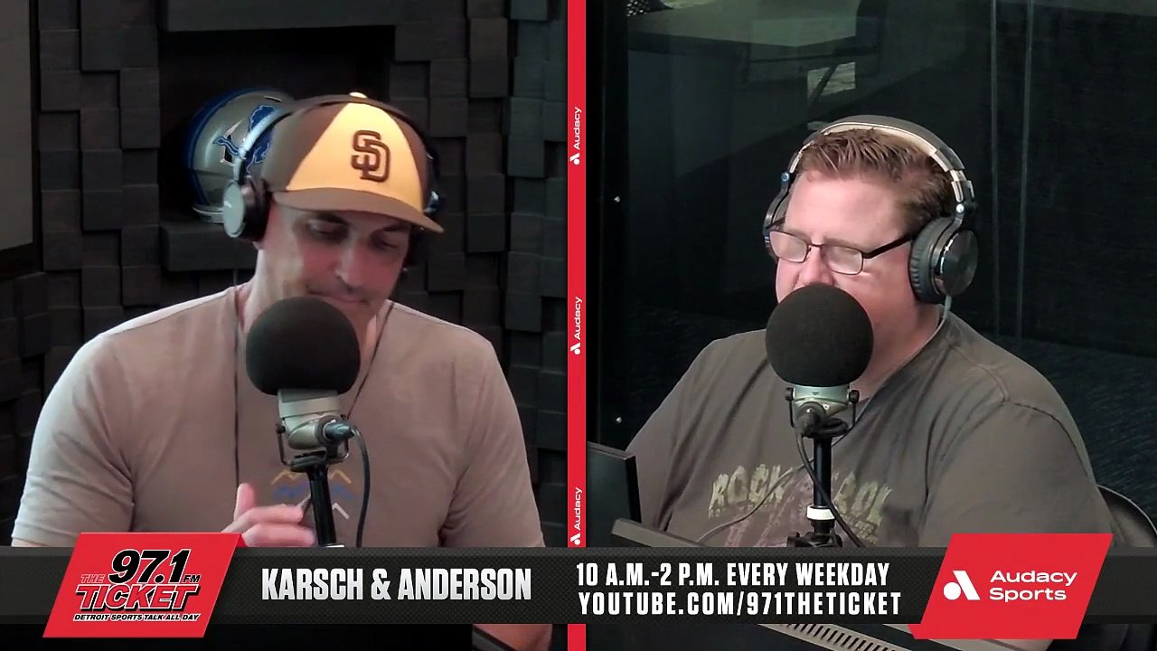 Would This Player Be A Good Return For Dylan Larkin | Karsch and Anderson