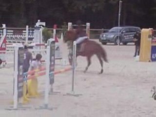 Karine et major du blondel 2ème manche crossey 15juin2008