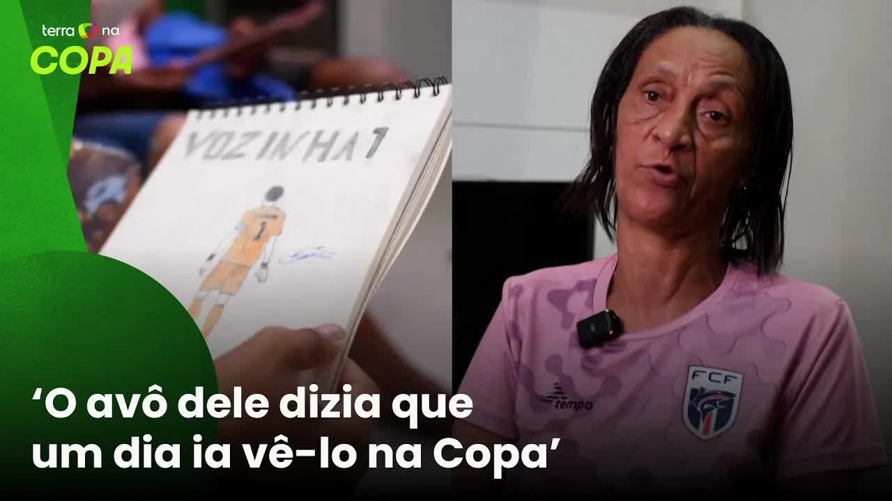 Mãe de Vozinha emociona ao ver filho defender Cabo Verde vs Espanha