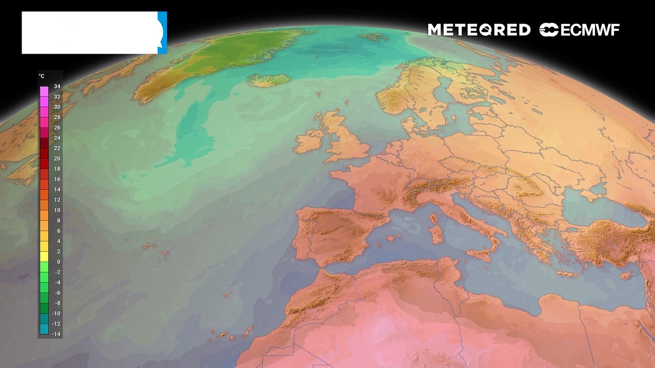 Já começou a sucessão de fenómenos que poderá trazer 43 ºC a Portugal.
