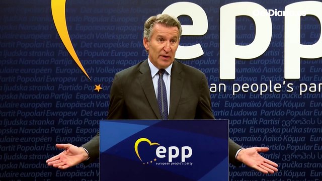 El líder del PP, Alberto Núñez Feijóo, ha elevado este jueves la presión sobre PNV y Junts para desalojar del Palacio de la Moncloa a Pedro Sánchez, ante el atrincheramiento del Gobierno y la resistencia del jefe del Ejecutivo a convocar elecciones.