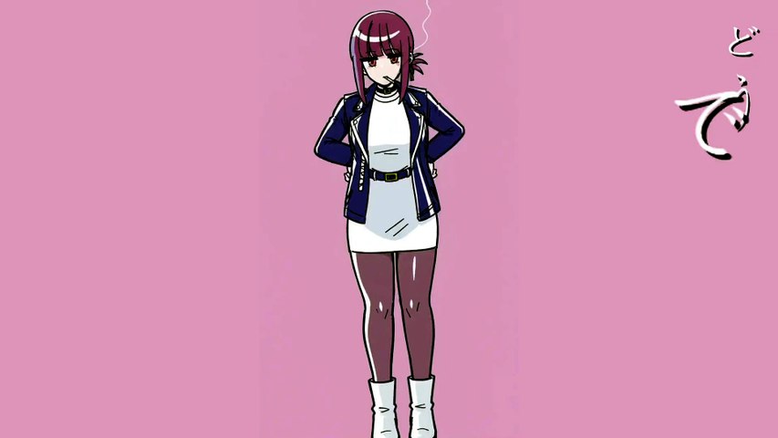 田山さん×NIGHT DANCER　【スーパーの裏でヤニ吸うふたり】【ヤニすう】