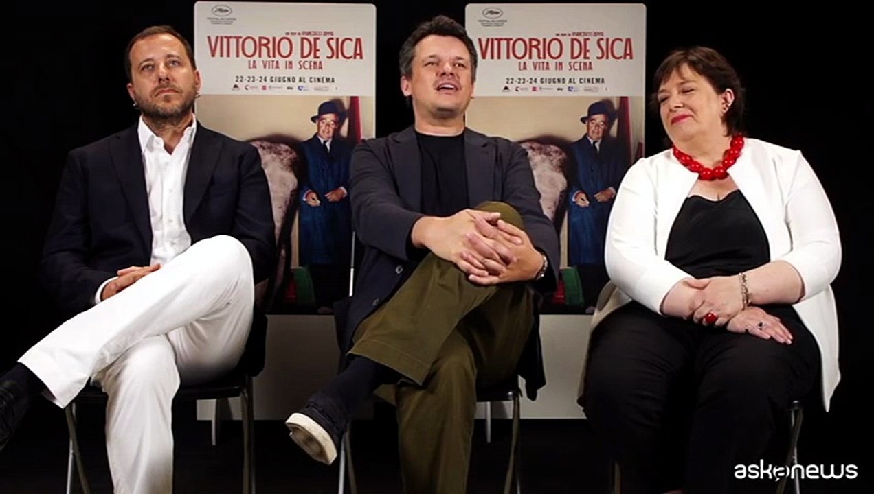 In "Vittorio De Sica - La vita va in scena" il ruolo delle due mogli