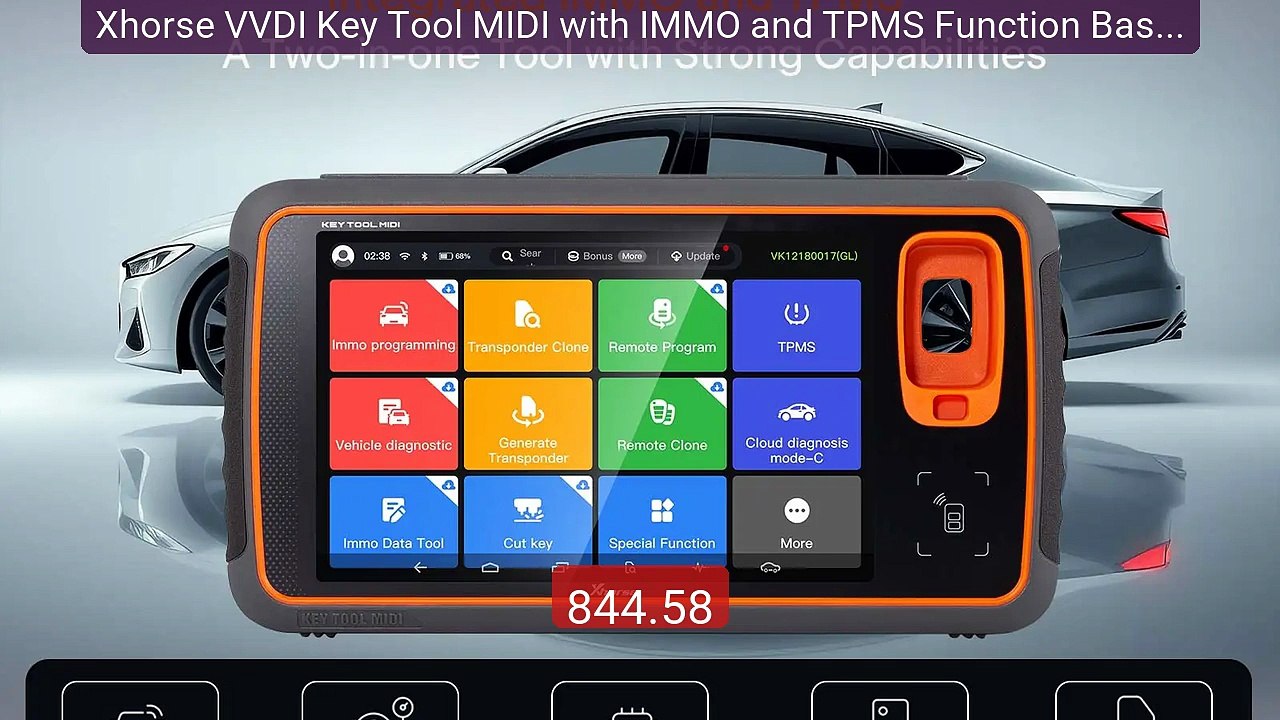 Xhorse VVDI Key Tool MIDI with IMMO and TPMS Function Basic V... -- Amazing Value 2026 | Must Have!