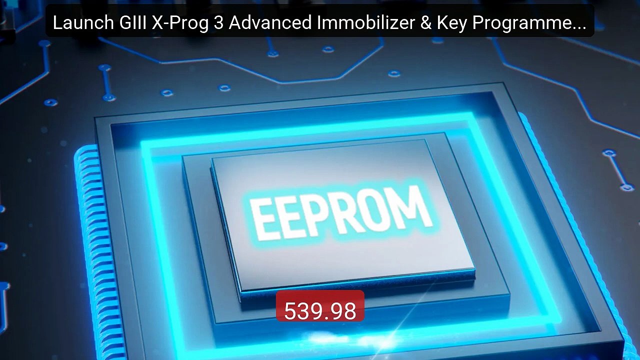 Launch GIII X-Prog 3 Advanced Immobilizer & Key Programmer ... -- Top Pick 2026 | Unbeatable Price!