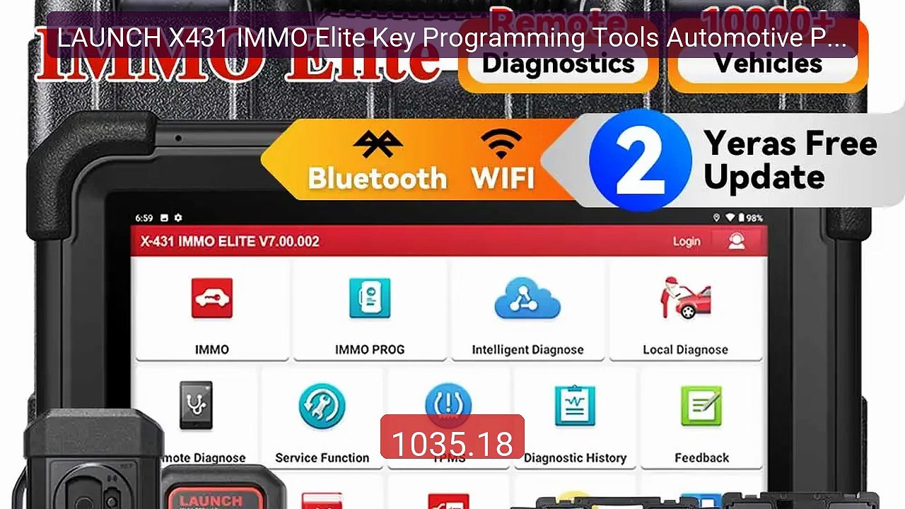 LAUNCH X431 IMMO Elite Key Programming Tools Automotive Profes... -- Hot Deal 2026 | Limited Offer!