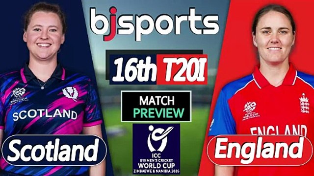 Women's T20 World Cup 2026 | England Women vs Scotland Women 16th T20I Match Preview