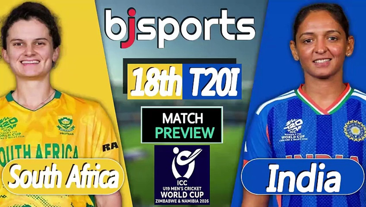 Women's T20 World Cup 2026 | South Africa Women vs India Women 18th T20I Match Preview