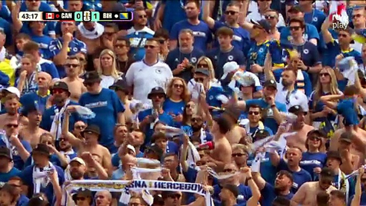 Canadá - Bosnia Herzegovina | Grupo B (Partido Completo)