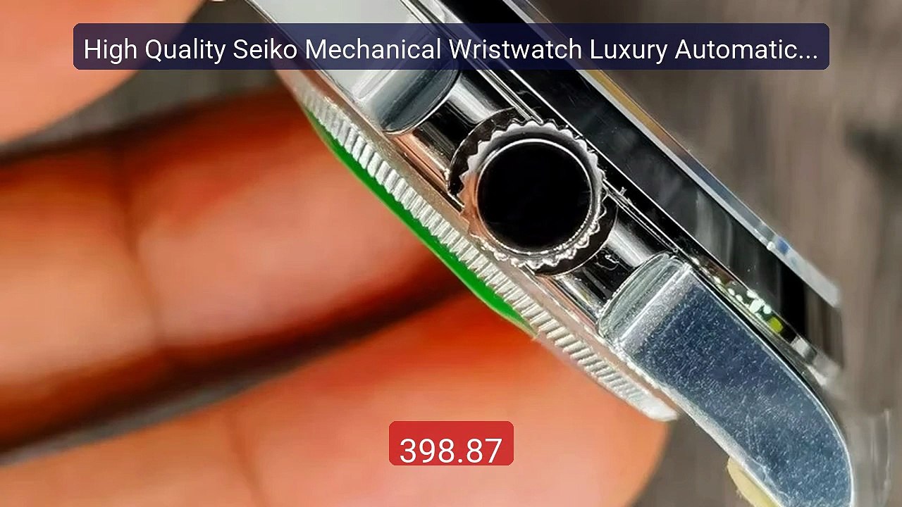 High Quality Seiko Mechanical Wristwatch Luxury Automatic Mov... -- Amazing Value 2026 | Must Have!