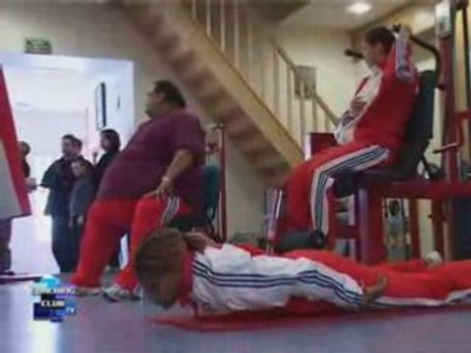 REPORTAGE : L'équipe féminine de judo cubaine pour Pékin(JO)