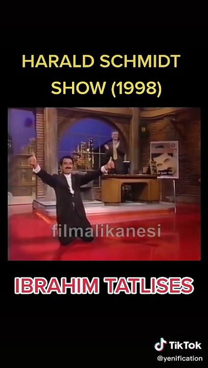 Ibrahim tatlises bei der Harald Schmidt Show Part 1