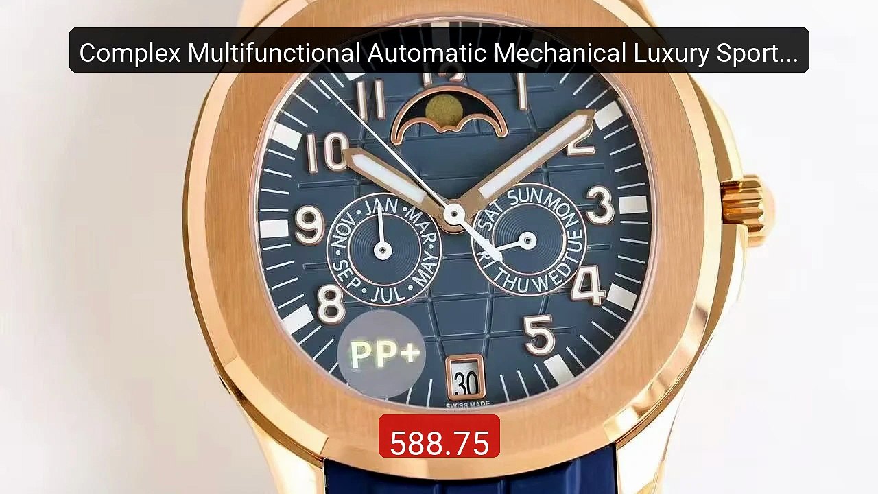 Complex Multifunctional Automatic Mechanical Luxury Sport Luminous ... -- Top Rated 2026 | Buy Now!