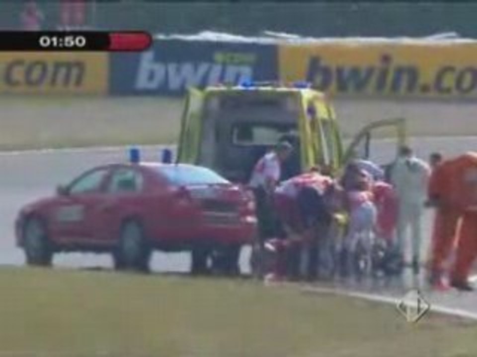 CRASH MOTO GP